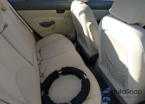 2009 Hyundai Accent Gls z USA, uszkodzony, nr VIN KMHCN46C59U366934